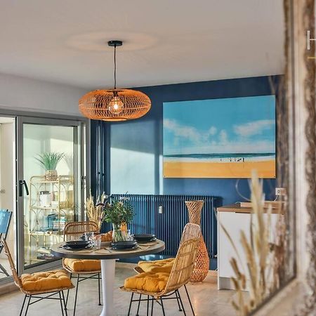 Appartement Central, Vue Mer Epoustouflante. Les Sables-d'Olonne Bagian luar foto