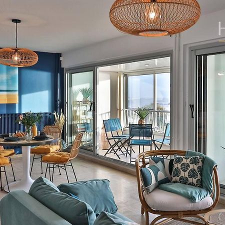 Appartement Central, Vue Mer Epoustouflante. Les Sables-d'Olonne Bagian luar foto