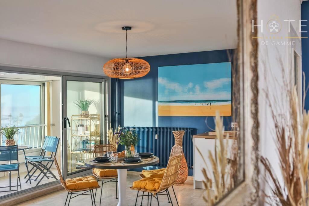 Appartement Central, Vue Mer Epoustouflante. Les Sables-d'Olonne Bagian luar foto