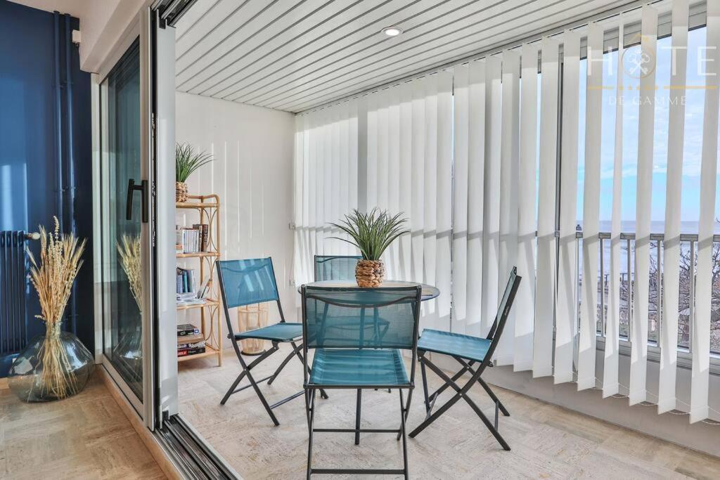 Appartement Central, Vue Mer Epoustouflante. Les Sables-d'Olonne Bagian luar foto