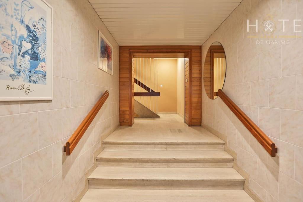 Appartement Central, Vue Mer Epoustouflante. Les Sables-d'Olonne Bagian luar foto