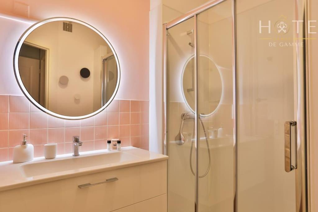 Appartement Central, Vue Mer Epoustouflante. Les Sables-d'Olonne Bagian luar foto