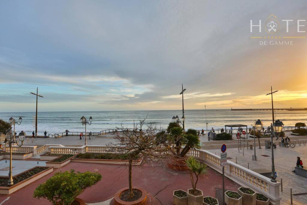 Appartement Central, Vue Mer Epoustouflante. Les Sables-d'Olonne Bagian luar foto