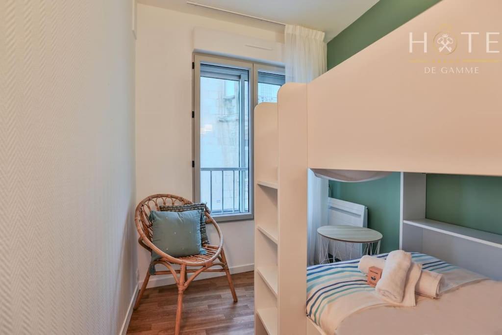 Appartement Central, Vue Mer Epoustouflante. Les Sables-d'Olonne Bagian luar foto