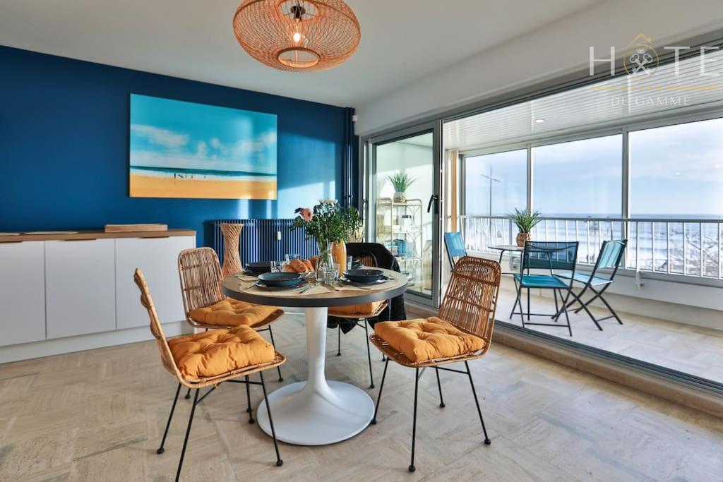 Appartement Central, Vue Mer Epoustouflante. Les Sables-d'Olonne Bagian luar foto