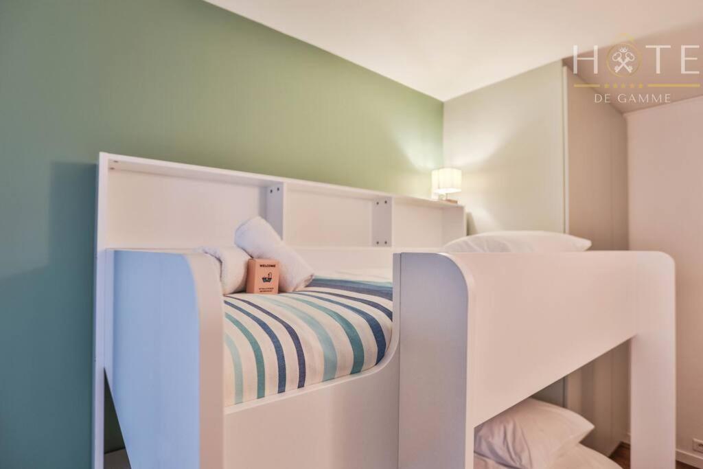 Appartement Central, Vue Mer Epoustouflante. Les Sables-d'Olonne Bagian luar foto