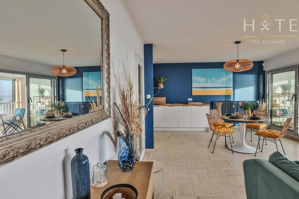 Appartement Central, Vue Mer Epoustouflante. Les Sables-d'Olonne Bagian luar foto