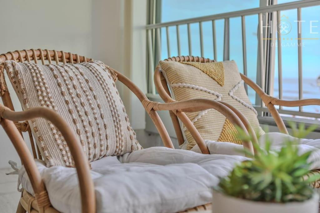 Appartement Central, Vue Mer Epoustouflante. Les Sables-d'Olonne Bagian luar foto