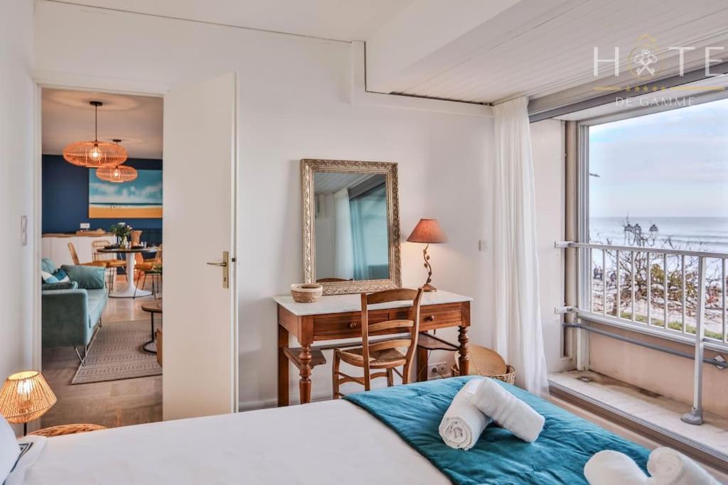Appartement Central, Vue Mer Epoustouflante. Les Sables-d'Olonne Bagian luar foto