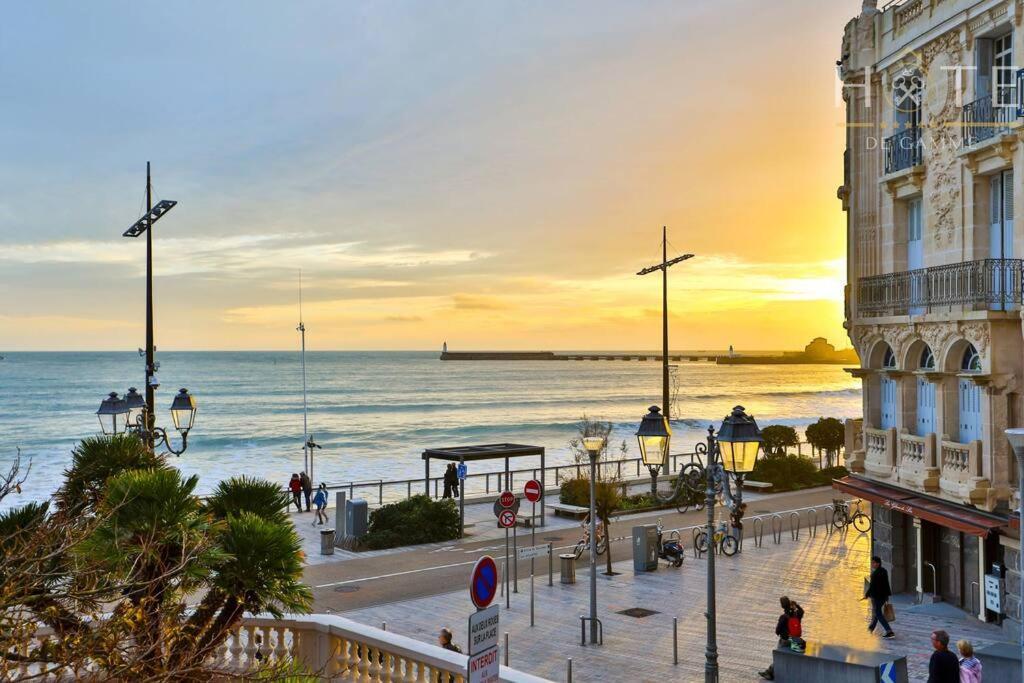Appartement Central, Vue Mer Epoustouflante. Les Sables-d'Olonne Bagian luar foto