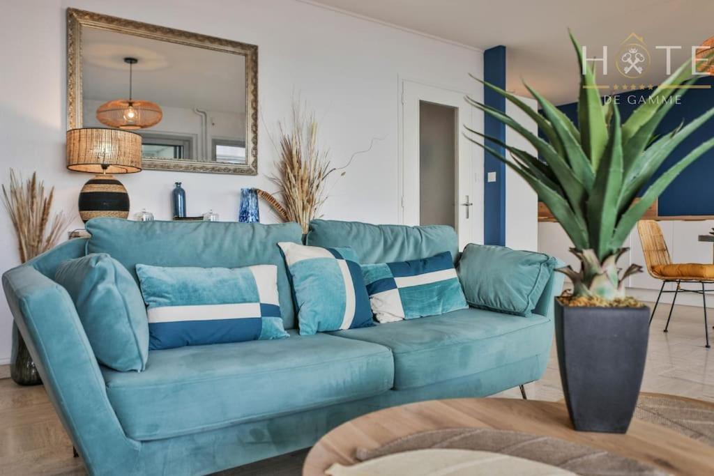 Appartement Central, Vue Mer Epoustouflante. Les Sables-d'Olonne Bagian luar foto