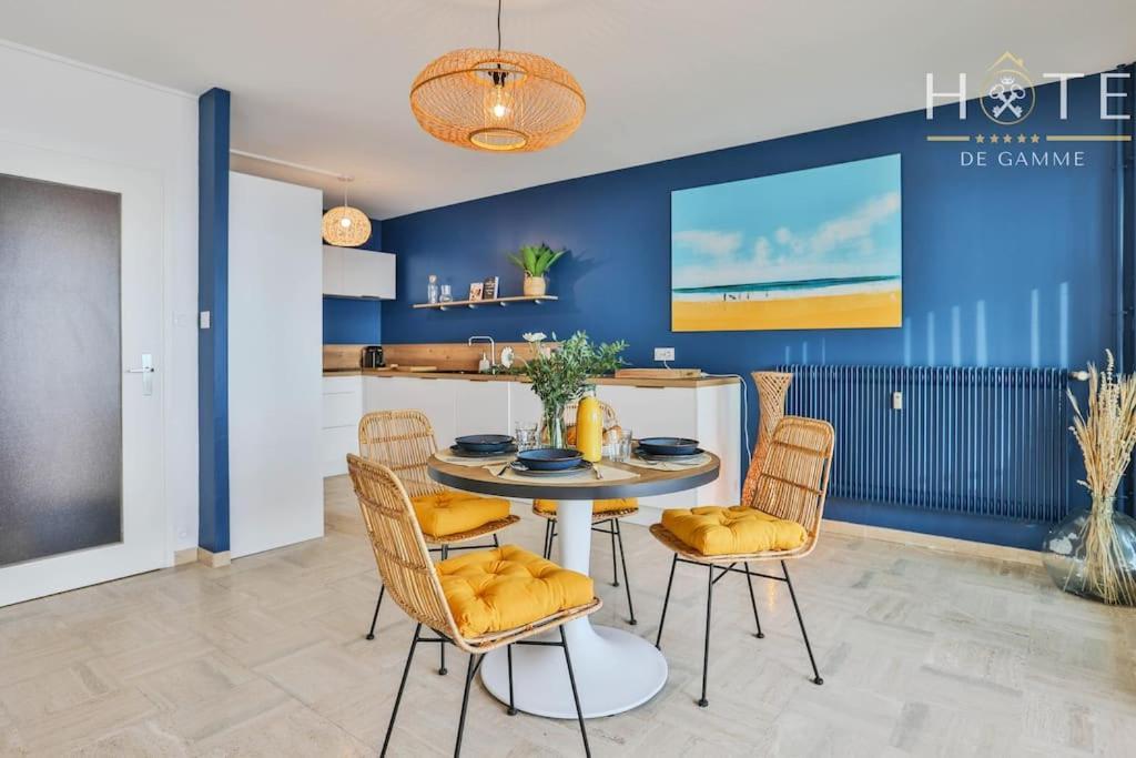 Appartement Central, Vue Mer Epoustouflante. Les Sables-d'Olonne Bagian luar foto