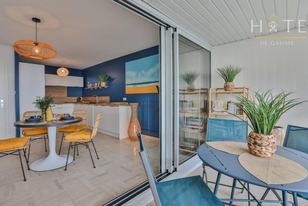 Appartement Central, Vue Mer Epoustouflante. Les Sables-d'Olonne Bagian luar foto