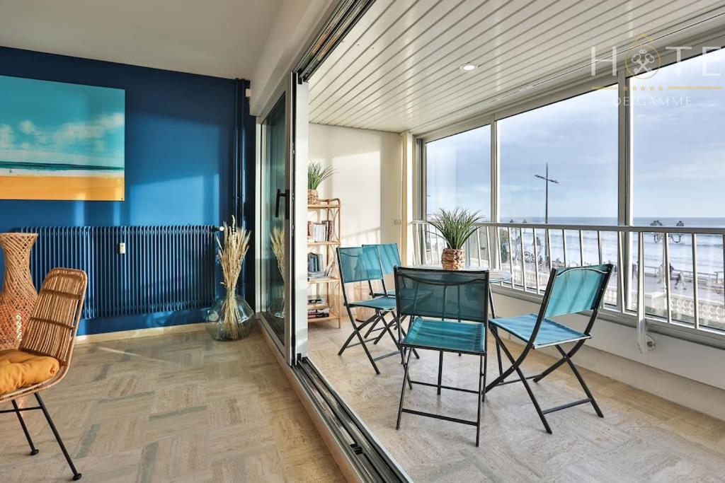 Appartement Central, Vue Mer Epoustouflante. Les Sables-d'Olonne Bagian luar foto